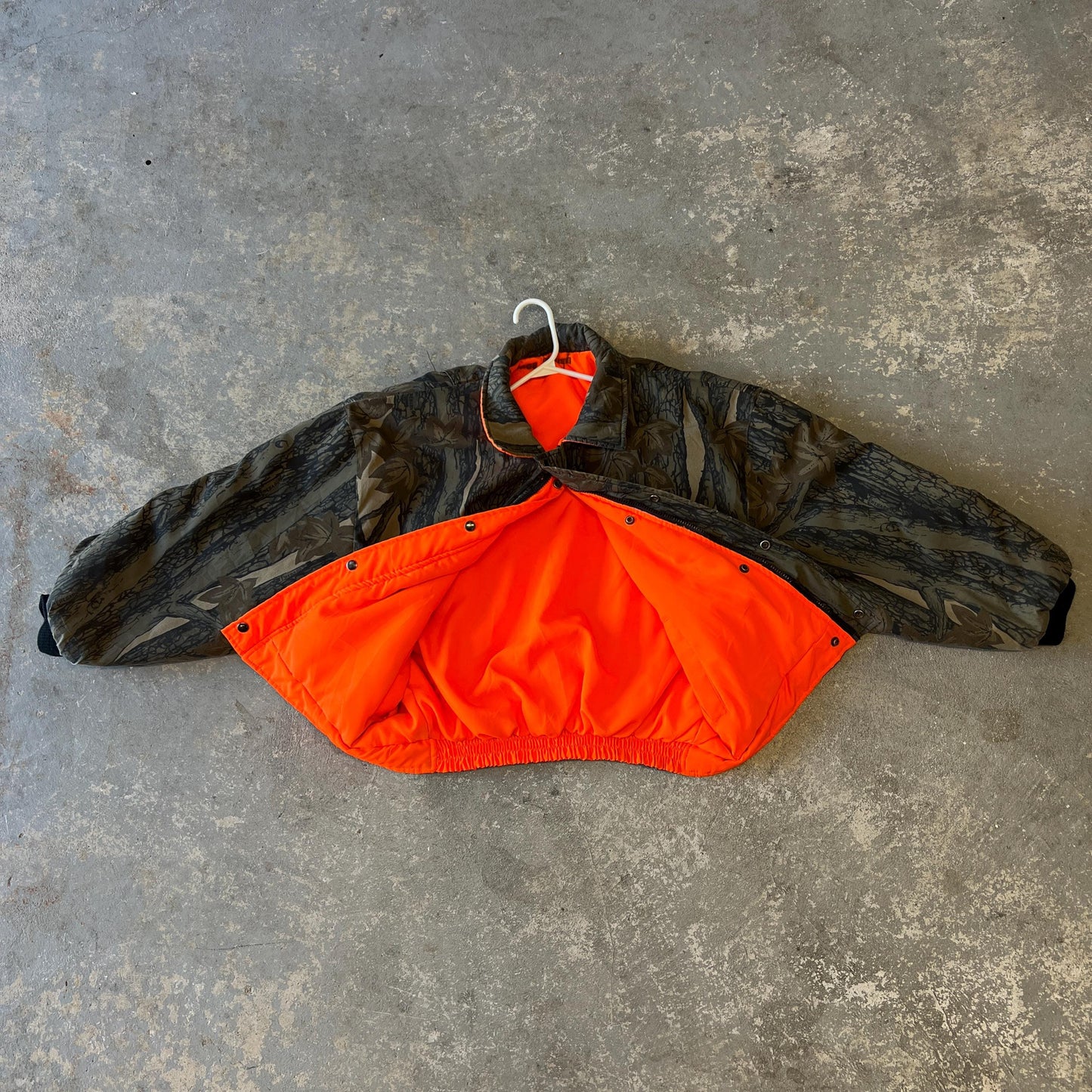 Vintage Reversible Camo Hunting Jacket