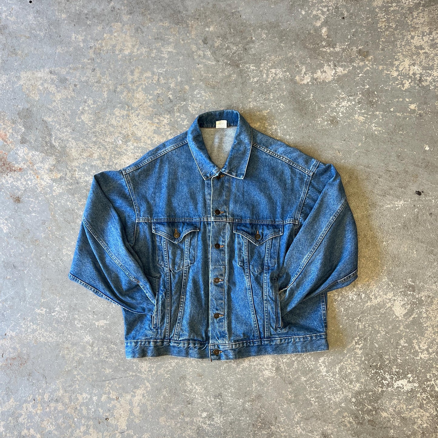 Vintage Thelma & Louise Denim Jacket | XL 90s Movie Jean Jacket Made in Canada