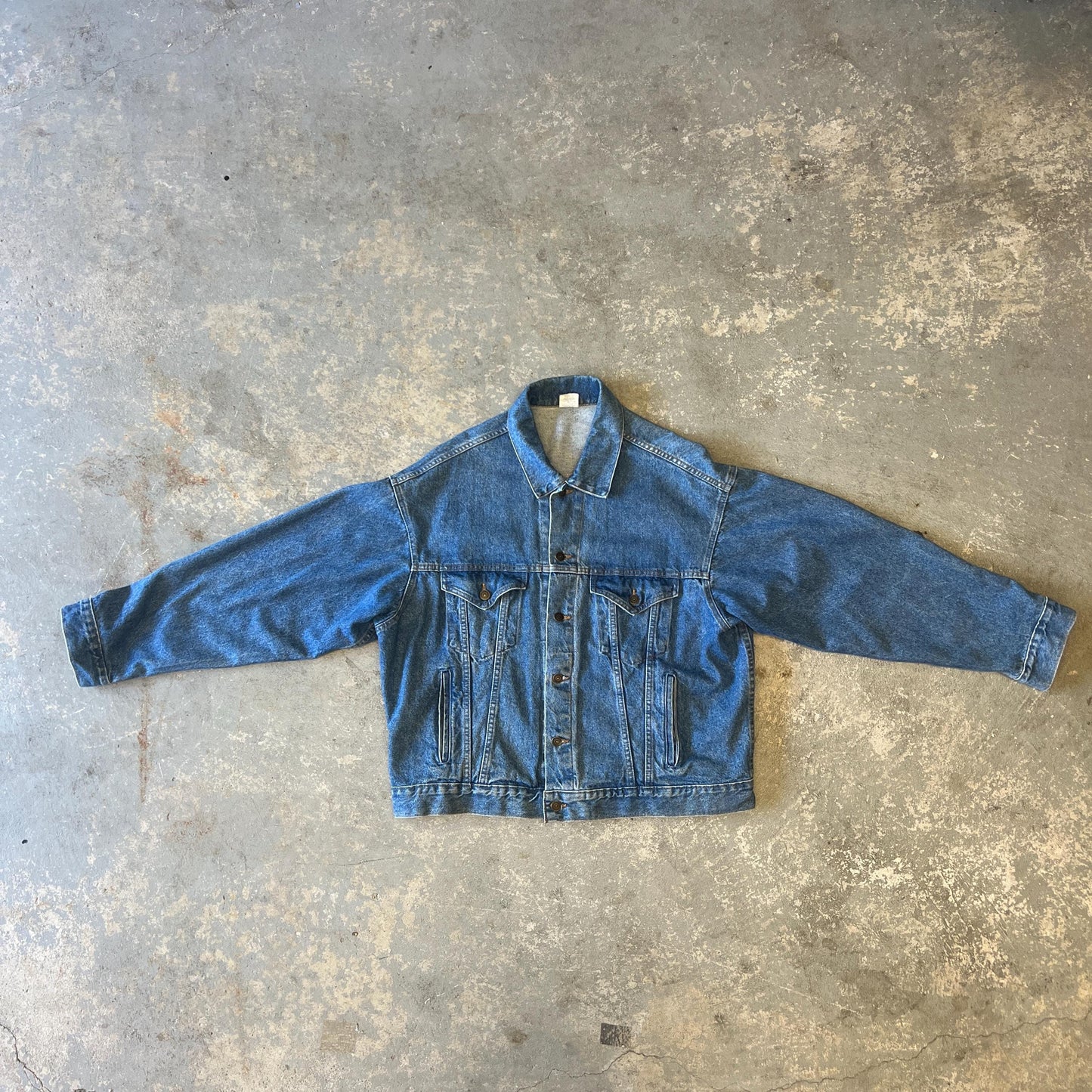 Vintage Thelma & Louise Denim Jacket | XL 90s Movie Jean Jacket Made in Canada