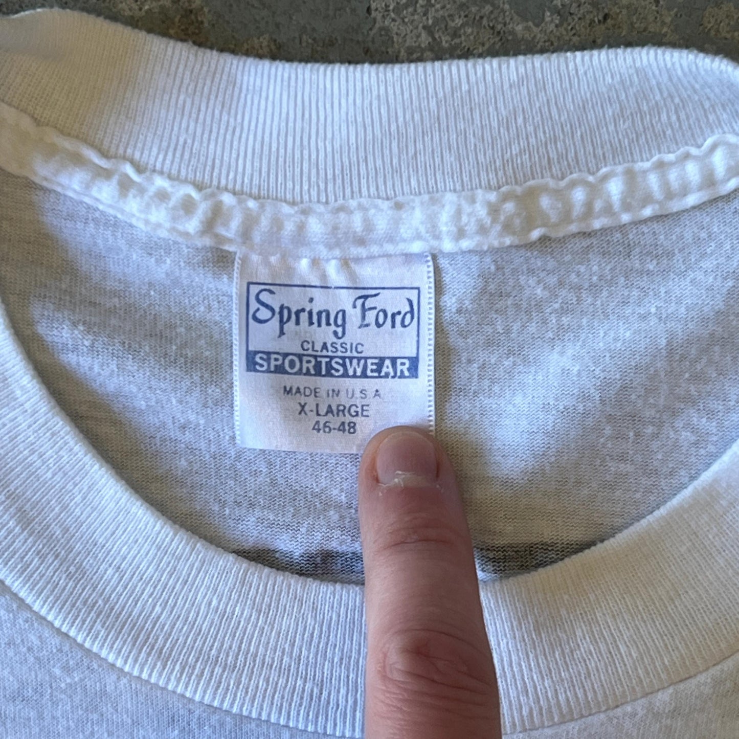 Vintage 1989 Moscow Peace Music Festival T Shirt | XL Made in USA