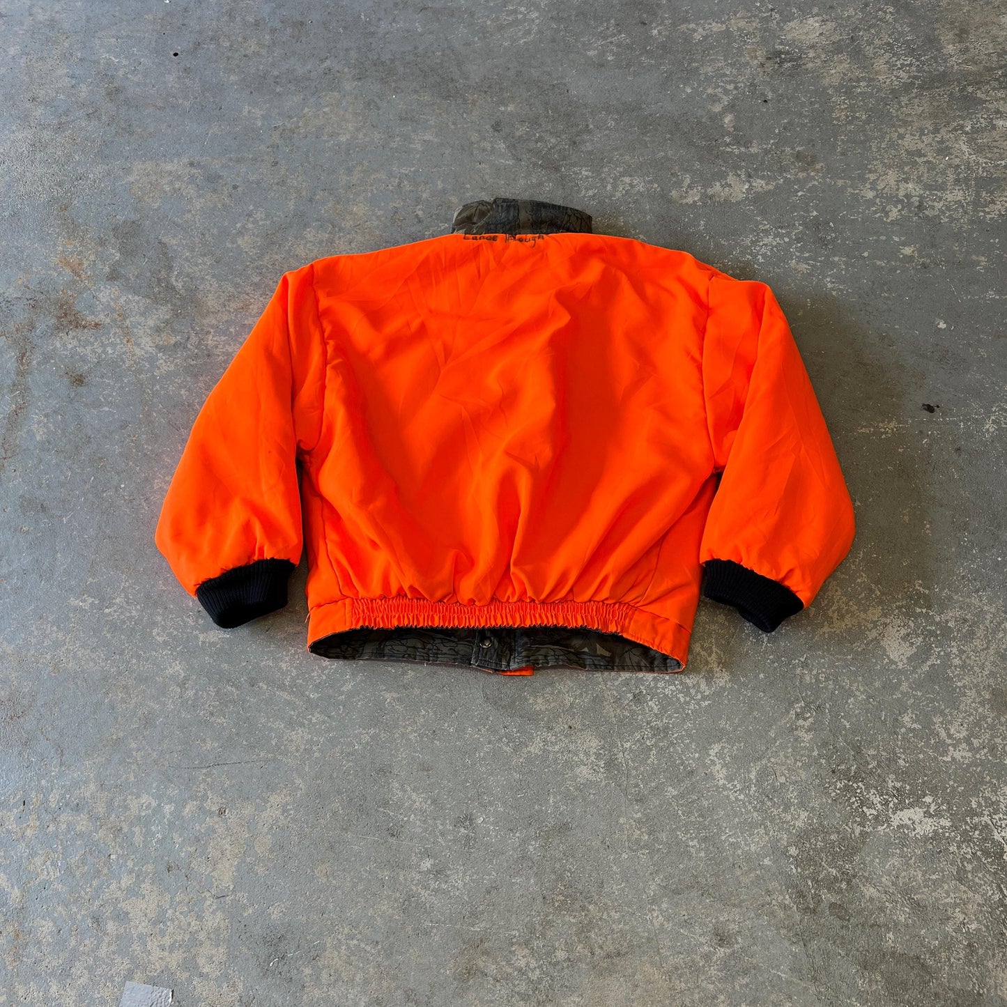 Vintage Reversible Camo Hunting Jacket