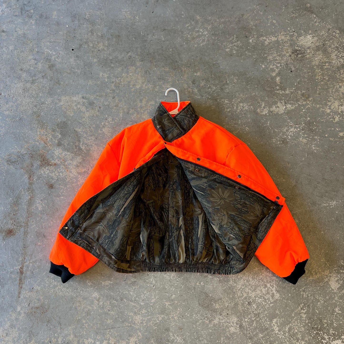 Vintage Reversible Camo Hunting Jacket