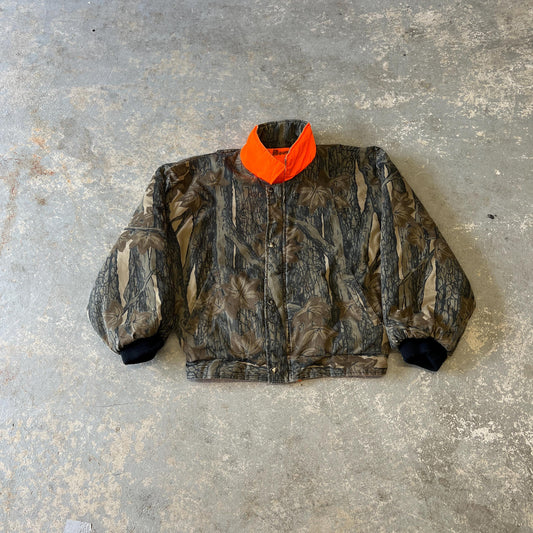Vintage Reversible Camo Hunting Jacket