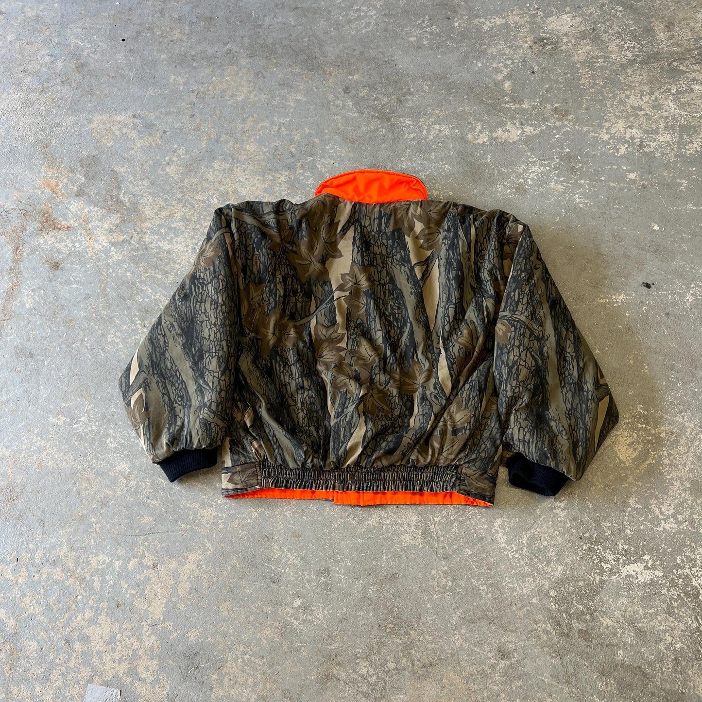 Vintage Reversible Camo Hunting Jacket