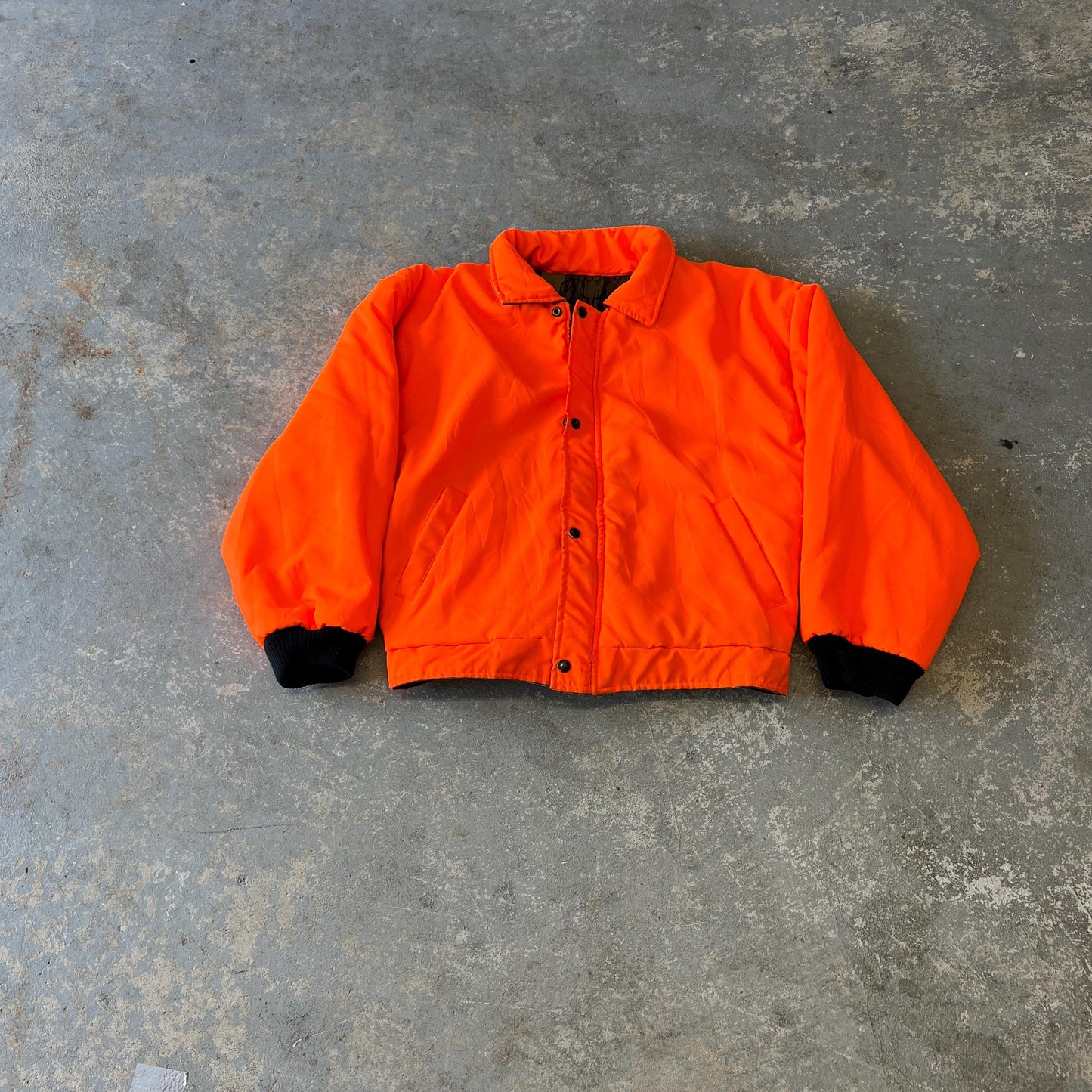 Vintage Reversible Camo Hunting Jacket